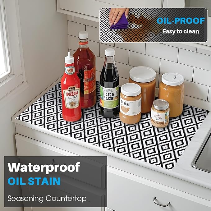 Coavas Extra Grip Thickened Shelf and Drawer Liner - Image 3