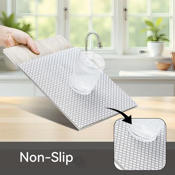 FIFTY FEET 18"x96" Non-Adhesive Shelf Liner - Image 2