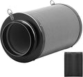 HealSmart 6 Inch Air Carbon Filter 6" Premium Australian Virgin Charcoal by HealSmart