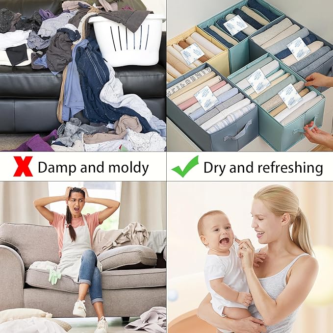 10 Pack 10g Silica Gel Desiccant Bags - Image 6
