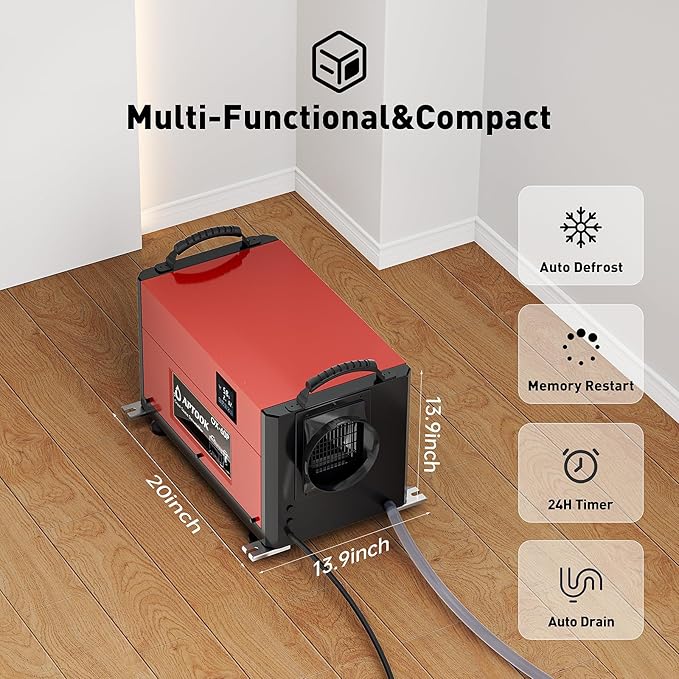 110 Pints Commercial Dehumidifiers - Image 7