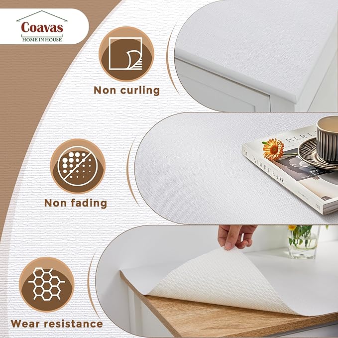 Coavas Extra Grip Thickened Shelf and Drawer Liner - Image 4