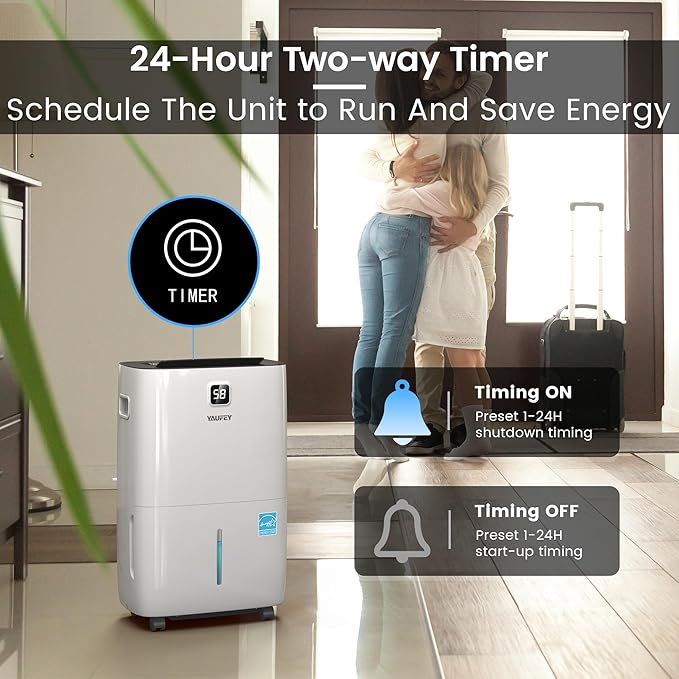 Yaufey 150 Pints Energy Star Dehumidifier - Image 8