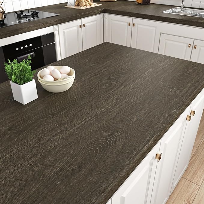 WESTICK Brown Wood Contact Paper by WESTICK