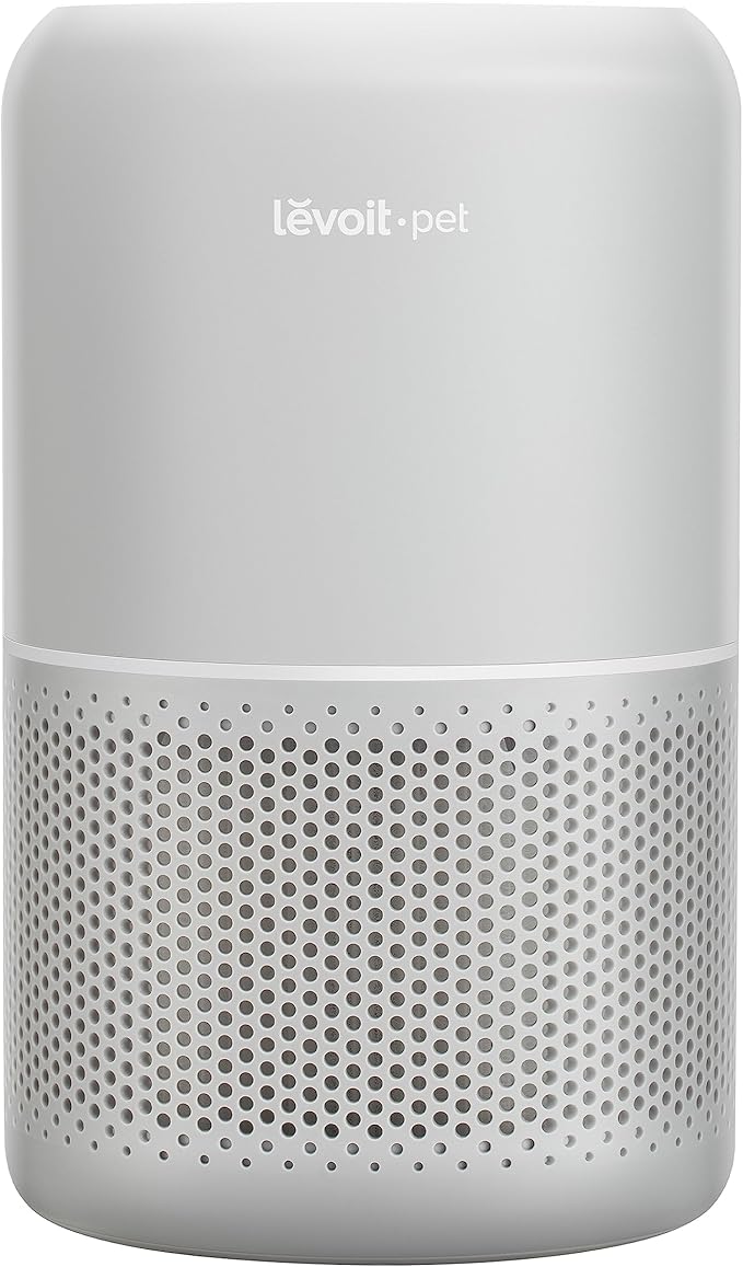 LEVOIT Air Purifier for Pets, Large Rooms, and Bedrooms, HEPA Sleep Mode by Unknown