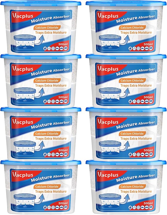 Vacplus Moisture Absorbers by Vacplus