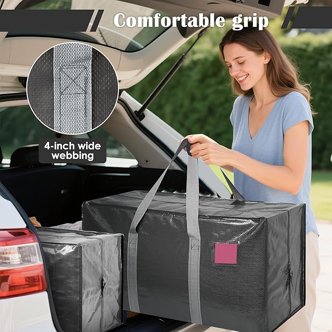 6 Pack Extra Heavy Duty Large Moving Bags - Image 6