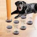 Chair Leg Floor Protectors for Hardwood Floors – Smooth Nylon Base Won’t Trap by Unknown