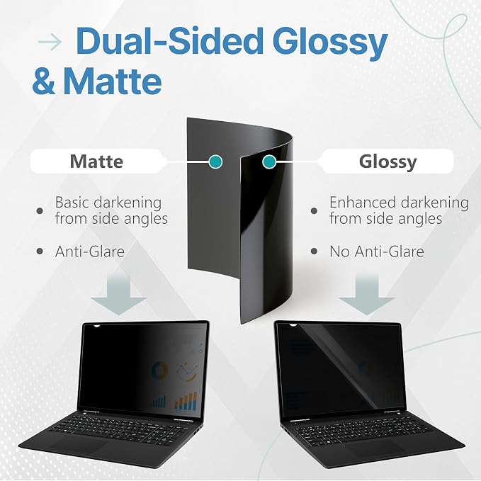 VINTEZ 14 Inch 16:10 Privacy Screen - Image 9