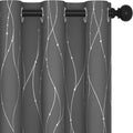 Deconovo Blackout Curtains, Thermal Insulated Soundproof Grommet Drapes by Deconovo