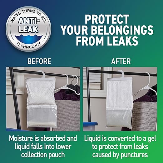 Concrobium Moisture Grabbers, Covers Up to 350 cu ft, Eliminates Musty Odors - Image 5