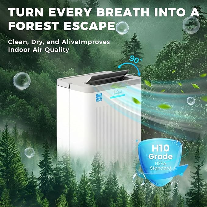 4500 Sq.Ft Most Efficient Energy Star 2025 Dehumidifier - Image 6