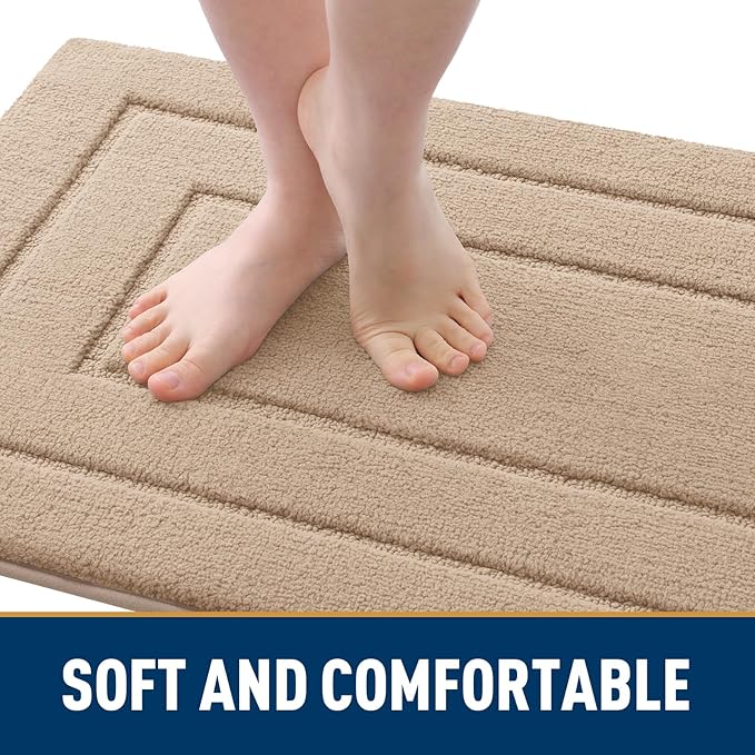 Smiry Dog Door Mat for Muddy Paws, Absorbs Moisture and Dirt, Low-Profile - Image 5