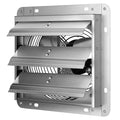 Simple Deluxe 14 Inch Wall Mounted Shutter Aluminum Exhaust Fan, 1600 RPM by SimpleDeluxe