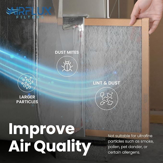 Fiberglass Air Filter -18x24x1Air Filter 12 Pack - Image 4