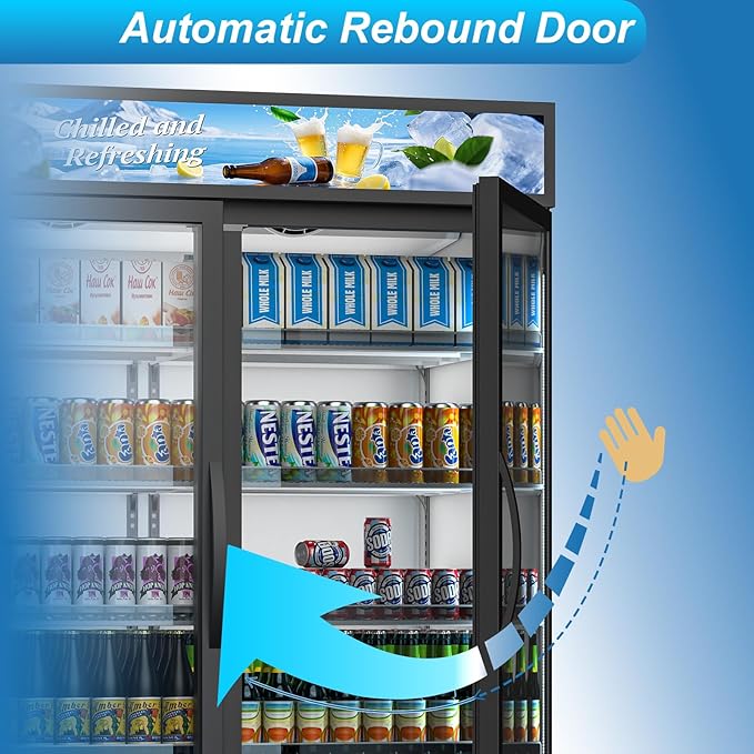 Commercial Beverage Refrigerator - Image 8