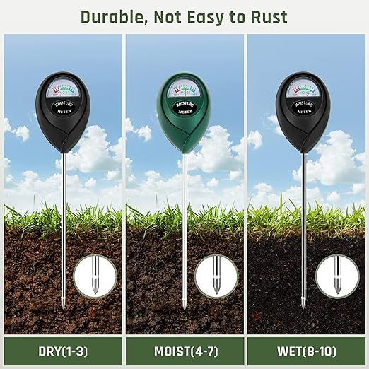 Plant Moisture Meter, Plant Water Meter, Soil Moisture Meter - Image 3