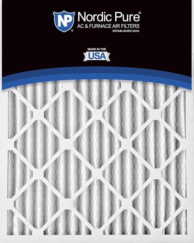 Nordic Pure 20x25x2 Pleated MERV 13 Air Filters 12 Pack - Image 4