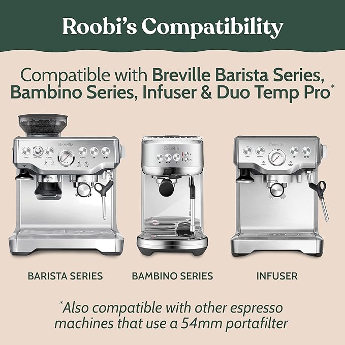Roobi Espresso Cleaning Disc Compatible - Image 3