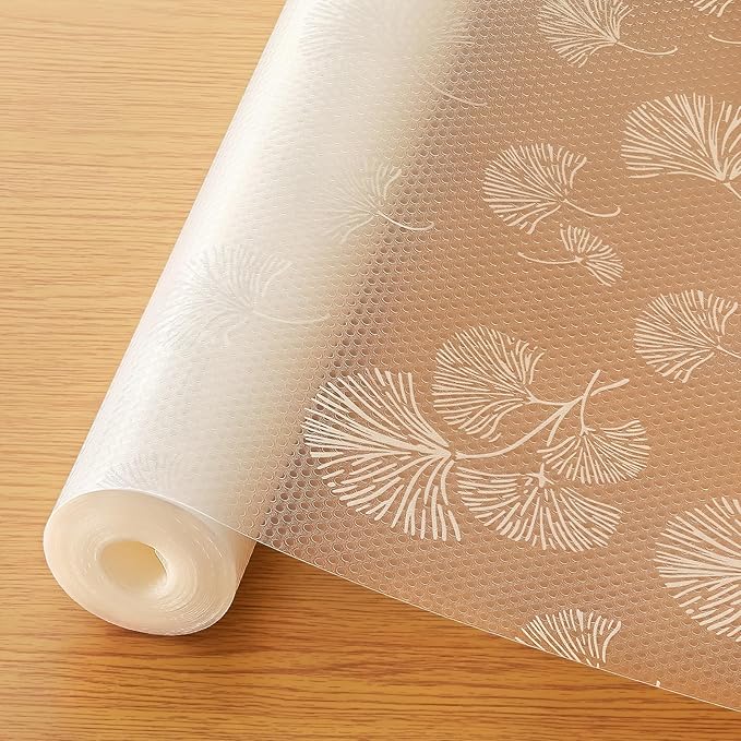 Cooyes Shelf Liner, Non Adhesive Drawer and Cabinet Liner, EVA Washable by Cooyes