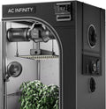 AC Infinity AI Grow System Compact 2x2, 1-Plant Kit w/Self-Learning AI by ACInfinity
