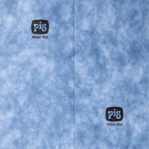 PIG Water Absorbent Mat | Reusable | 5 Pack | 15" W x 19" L | Absorbs up to 29 - Image 2