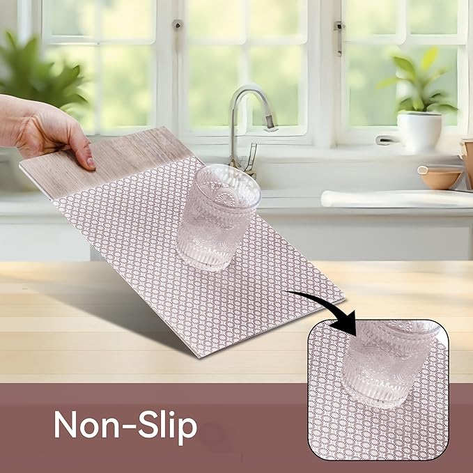 FIFTY FEET 18"x96" Non-Adhesive Shelf Liner - Image 2