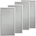 4 Pack MERV-8 Dehumidifier Filters Replacement by BEAUFAN