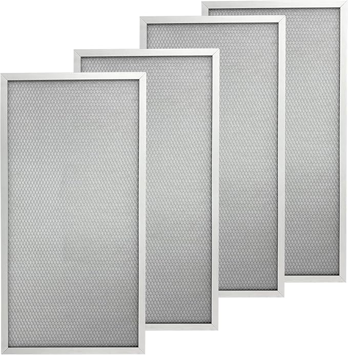 4 Pack MERV-8 Dehumidifier Filters Replacement by BEAUFAN