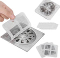 Disposable Hair Drain Stickers, 2025 Upgraded Disposable Floor Drain Filter by Bonie
