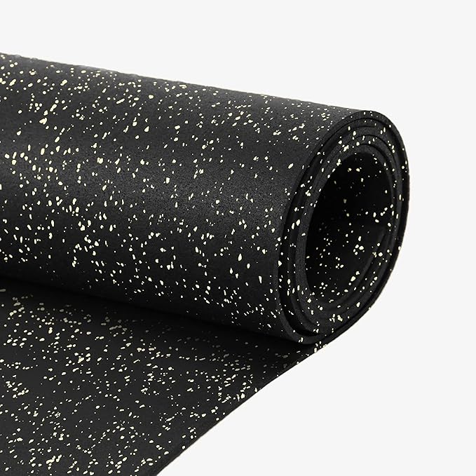 Flooring Inc's 1/4" Thick Tough Rubber Flooring Roll | Flexible Recycled Rubber - Image 5