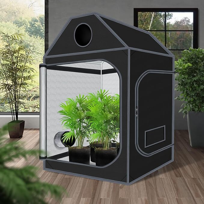 Grow Tent Roof 48"x48"x72" High Reflective Grow Tent Indoor Grow Room - Image 2