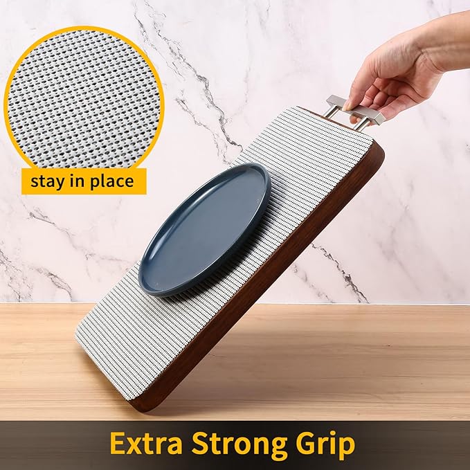 iwtmm Drawer Shelf and Cabinet Liners Non-Adhesive Extra Strong Grip - Image 2