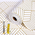Shelf Liners for Kitchen Cabinets 23.6in x 49.21FT, Non Adhesive Cabinet Liner by Kimhan