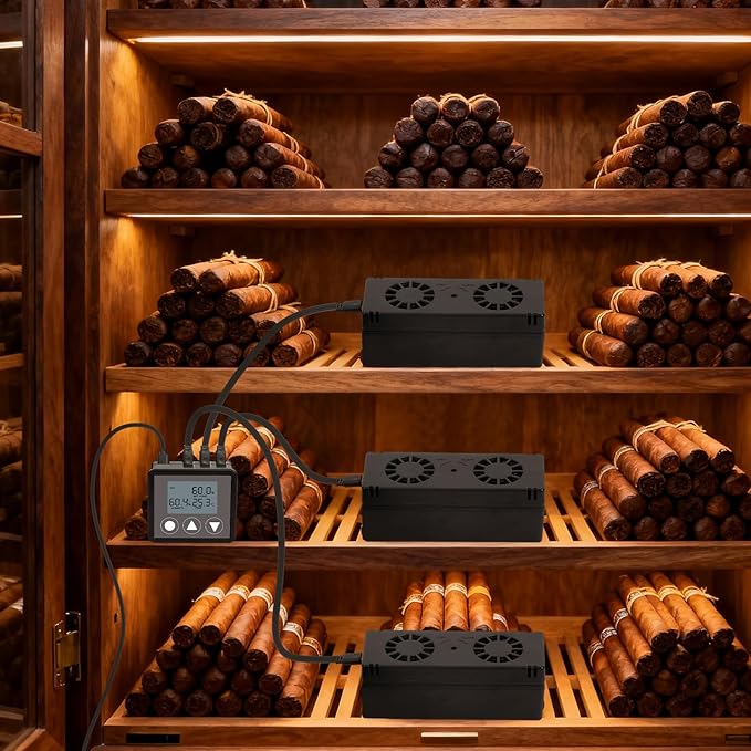 Electric Cigar Humidifier for Cigar Humidor Box - Image 3