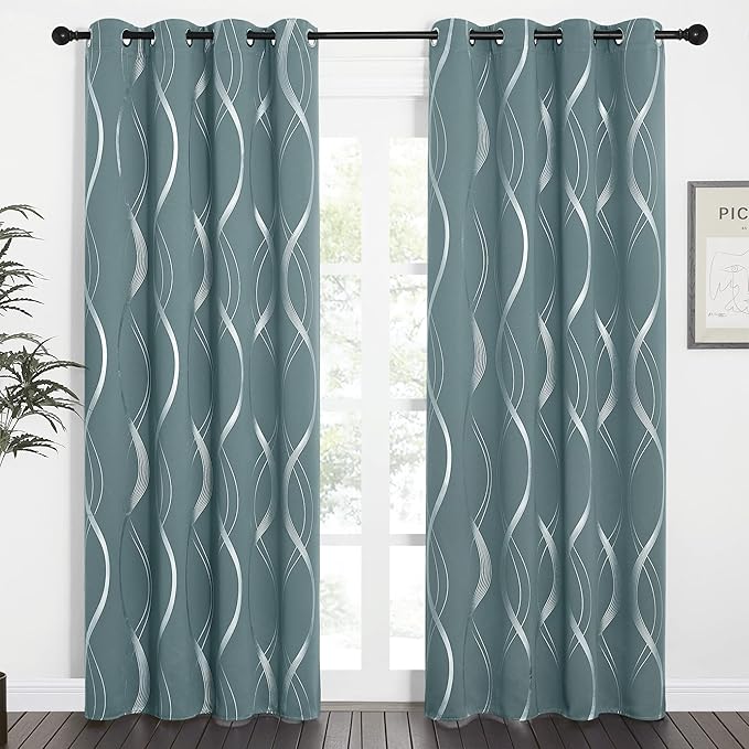NICETOWN Blackout Curtains Panels - Image 2