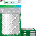 Filterbuy 14x22x1 Air Filter MERV 8 Essential Dust & Allergy Defense, by Filterbuy