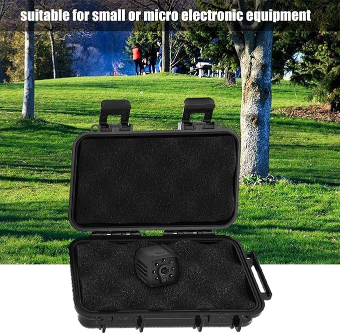 Tbest Outdoor Waterproof Shockproof Airtight Survival Box Storage Container - Image 2