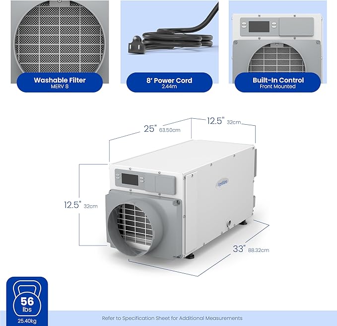 AprilAire E070 Crawl Space Dehumidifier - Image 14