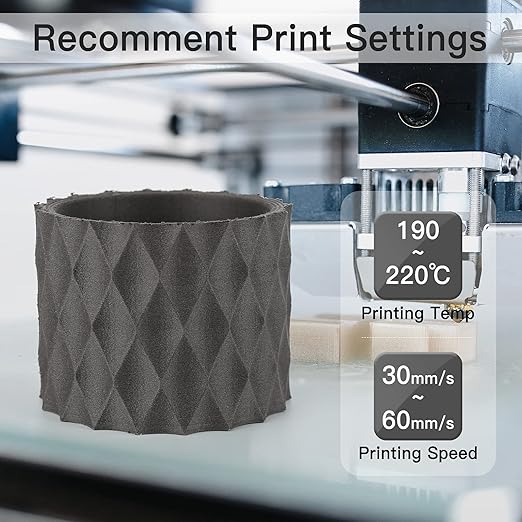 AMOLEN Wood PLA Filament Bundle 3D Printer Filament Wood Sets, 3D Printing - Image 7