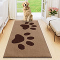 Smiry Dog Door Mat for Muddy Paws, Absorbs Moisture and Dirt, Low-Profile by Smiry