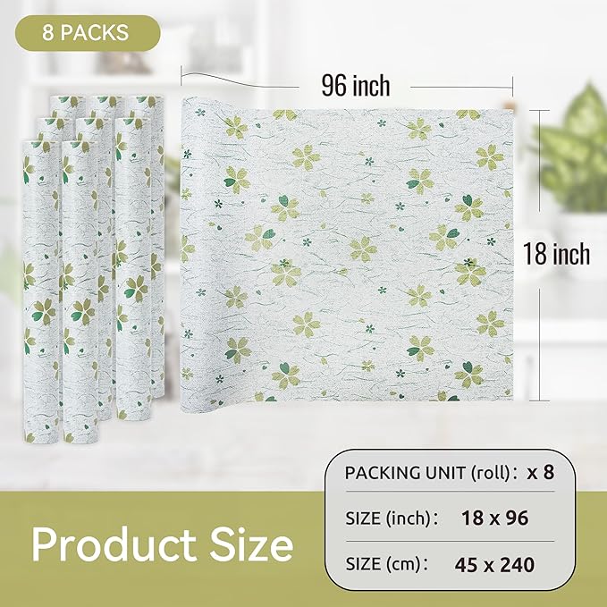 FIFTY FEET 12"x120" Non-Adhesive Shelf Liner - Image 5