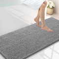 Smiry Luxury Chenille Bathroom Rugs 59x24, Extra Soft and Absorbent Shaggy Bath by Smiry