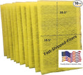 Fast-Shipped-Filters 10 Pack 20x42 Replacement Filter Pads Compatible by Unknown