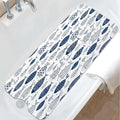 Fish Bathtub Mat Non Slip, Boho Baby Bath Mat by Unknown