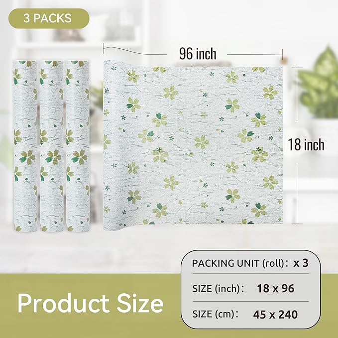 FIFTY FEET 18"x96" Non-Adhesive Shelf Liner - Image 5