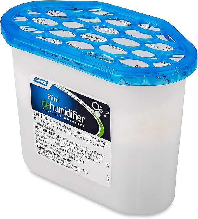 Camco Camper/RV Mini Dehumidifier - Image 3