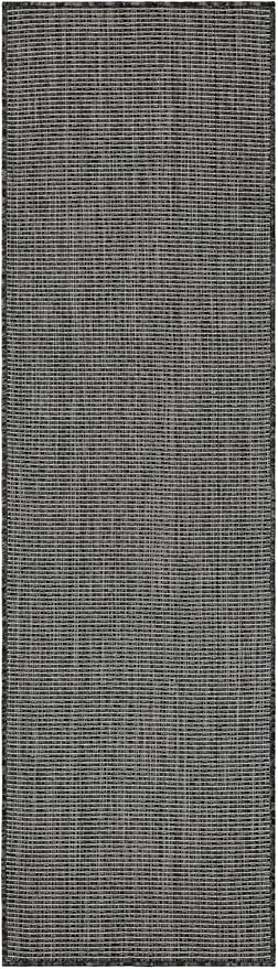Unique Loom Outdoor Solid Collection Area Rug - Image 3