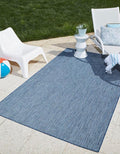 Unique Loom Outdoor Solid Collection Area Rug by UniqueLoom