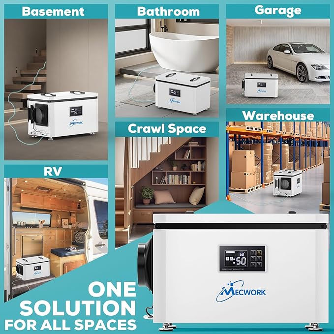 125 Pints Commercial Dehumidifier - Image 7